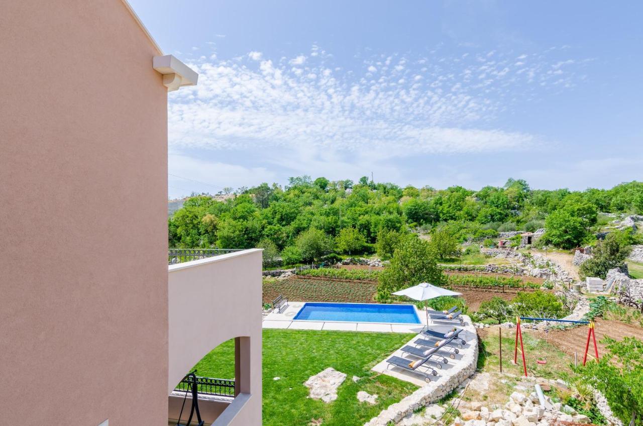 Villa Majkovica Orasac Exterior foto